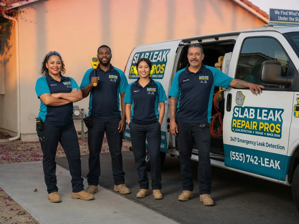Slab Leak Repair company in Rancho Santa Fe, CA