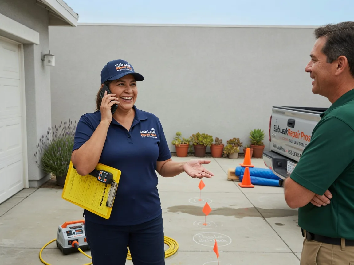 Slab Leak Repair Rancho Santa Fe, CA FAQs